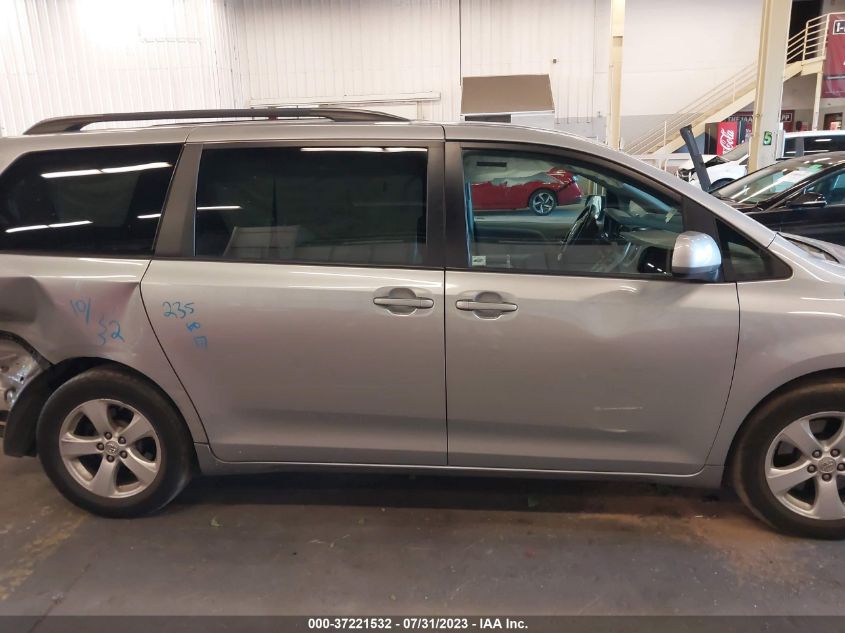 2015 TOYOTA SIENNA LE - 5TDKK3DC9FS686425
