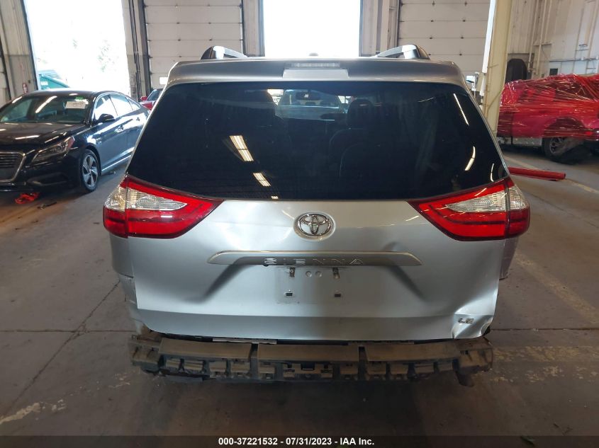 2015 TOYOTA SIENNA LE - 5TDKK3DC9FS686425