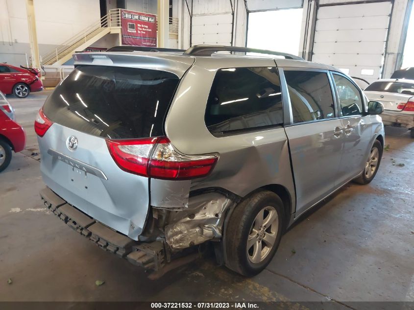 2015 TOYOTA SIENNA LE - 5TDKK3DC9FS686425