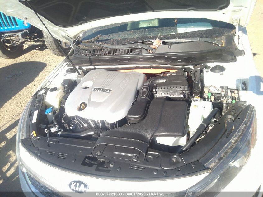 2015 KIA OPTIMA HYBRID EX - KNAGN4AD9F5080187
