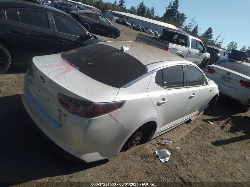 2015 KIA OPTIMA HYBRID EX - KNAGN4AD9F5080187