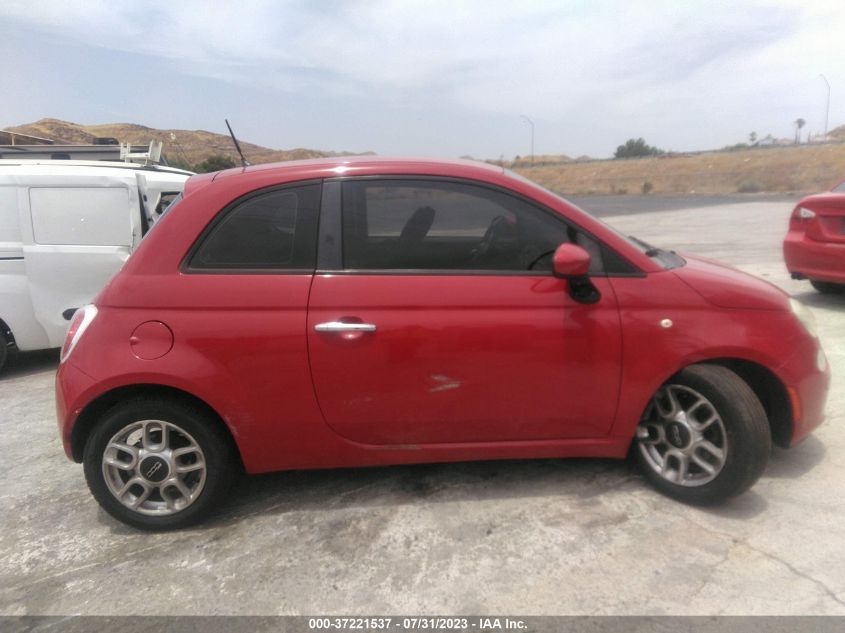 2013 FIAT 500 POP - 3C3CFFAR0DT548511