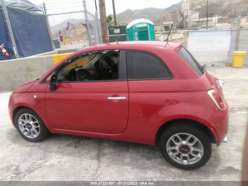2013 FIAT 500 POP - 3C3CFFAR0DT548511