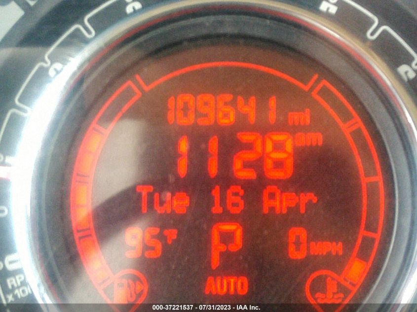 2013 FIAT 500 POP - 3C3CFFAR0DT548511
