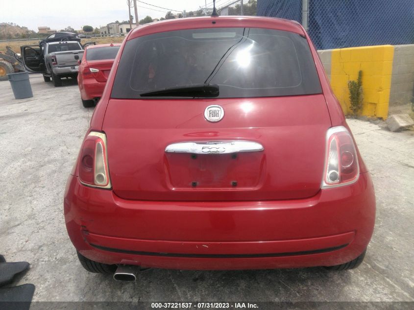 2013 FIAT 500 POP - 3C3CFFAR0DT548511