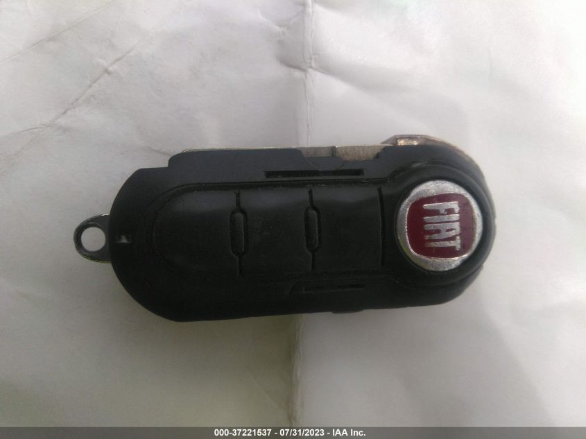 2013 FIAT 500 POP - 3C3CFFAR0DT548511