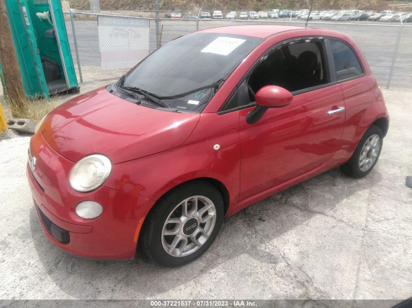 2013 FIAT 500 POP - 3C3CFFAR0DT548511