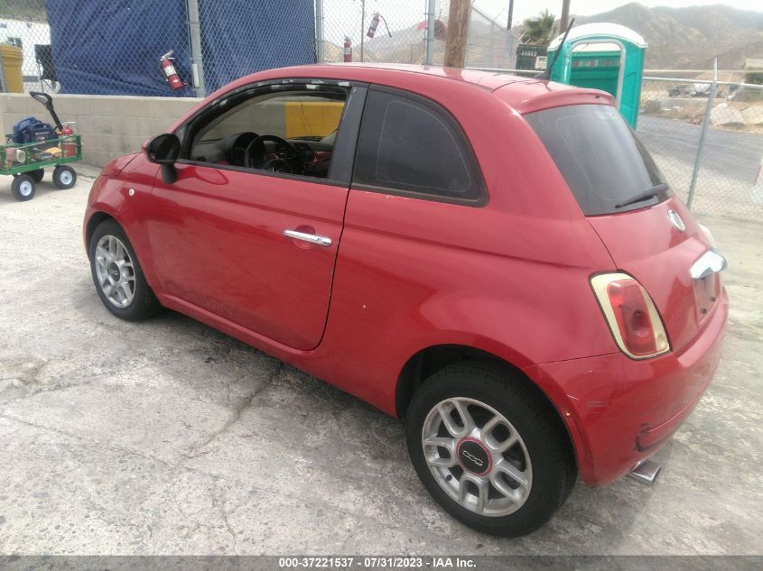 2013 FIAT 500 POP - 3C3CFFAR0DT548511