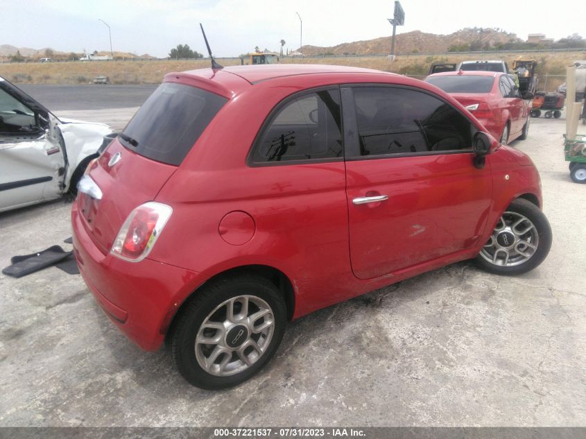 2013 FIAT 500 POP - 3C3CFFAR0DT548511