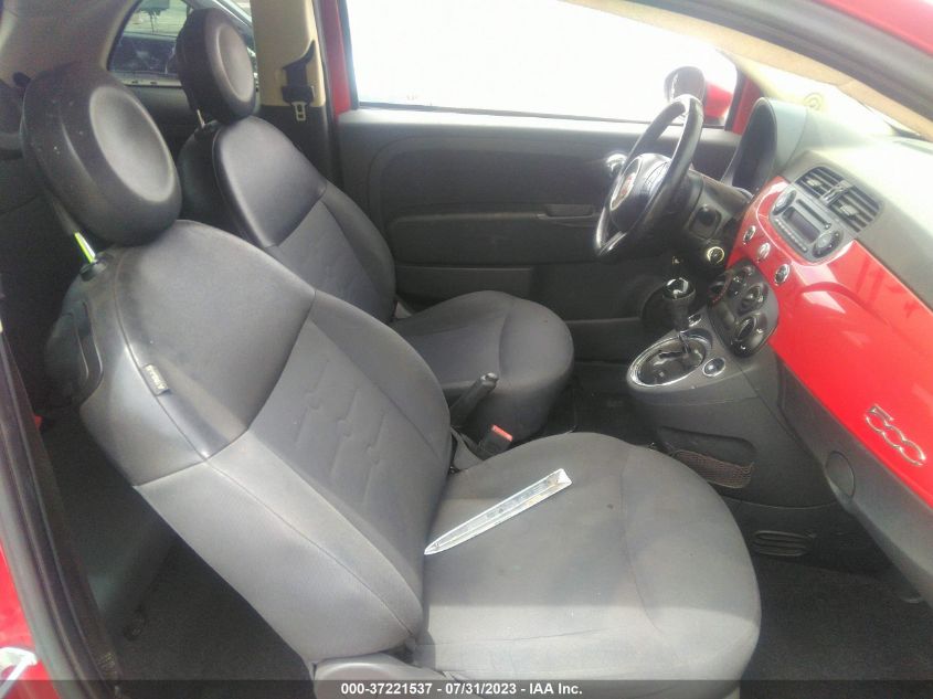 2013 FIAT 500 POP - 3C3CFFAR0DT548511