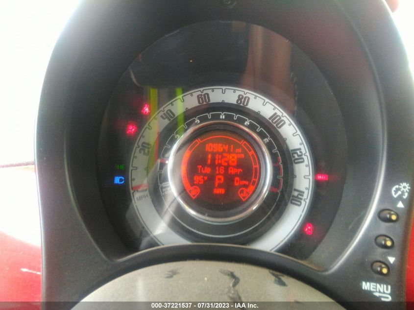 2013 FIAT 500 POP - 3C3CFFAR0DT548511