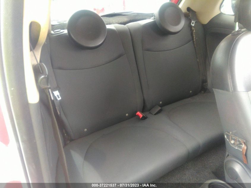 2013 FIAT 500 POP - 3C3CFFAR0DT548511