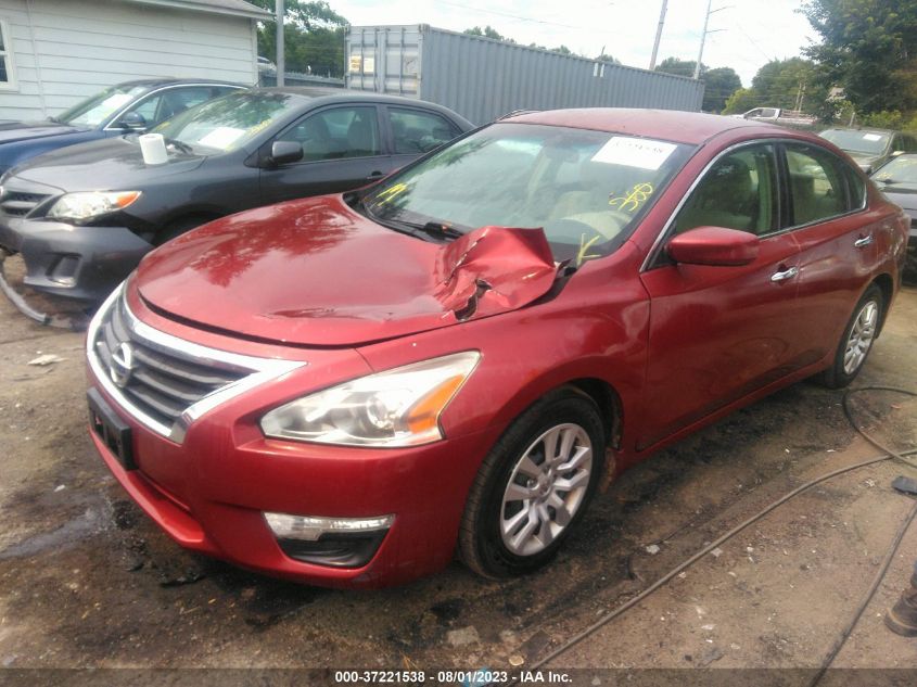 2013 NISSAN ALTIMA 2.5 S - 1N4AL3AP1DC170547