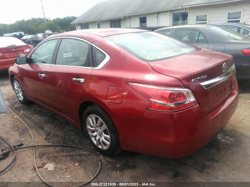 2013 NISSAN ALTIMA 2.5 S - 1N4AL3AP1DC170547