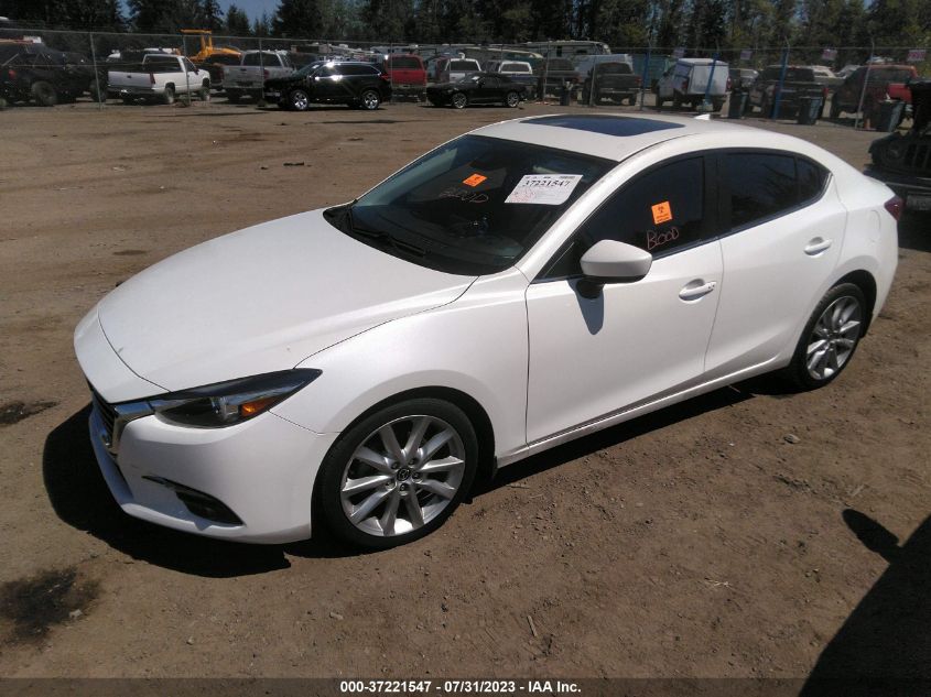 2017 MAZDA MAZDA3 4-DOOR GRAND TOURING - JM1BN1W36H1137452