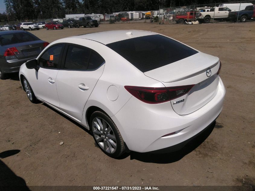 2017 MAZDA MAZDA3 4-DOOR GRAND TOURING - JM1BN1W36H1137452
