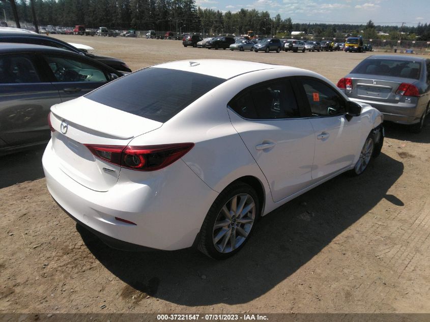 2017 MAZDA MAZDA3 4-DOOR GRAND TOURING - JM1BN1W36H1137452