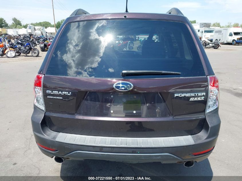 2013 SUBARU FORESTER 2.5X PREMIUM - JF2SHADC1DH439454