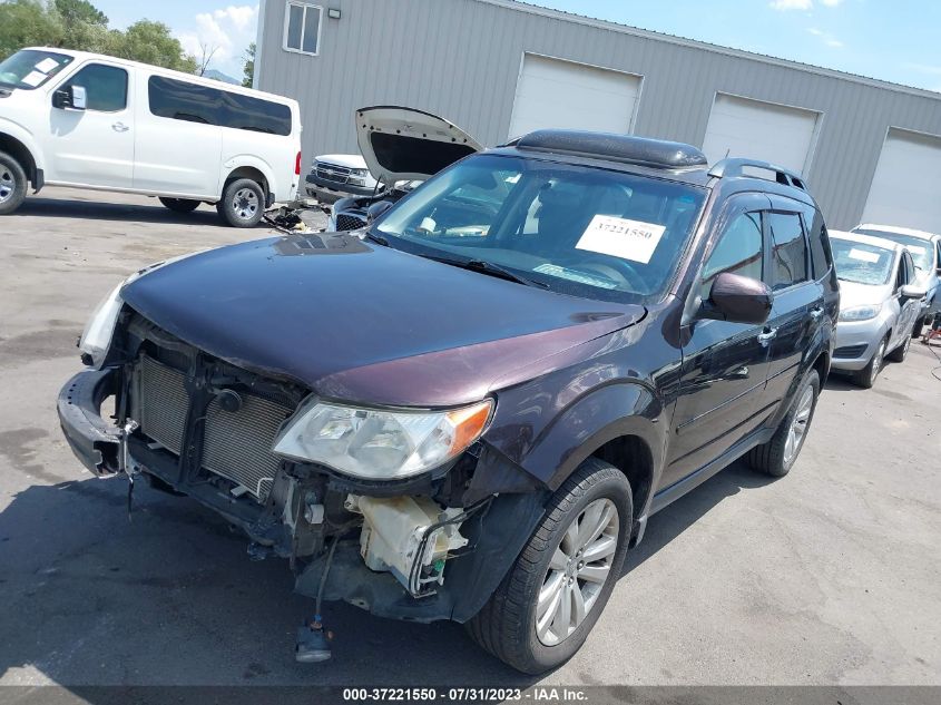 2013 SUBARU FORESTER 2.5X PREMIUM - JF2SHADC1DH439454