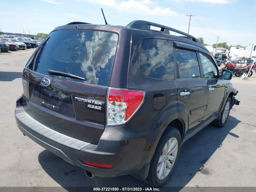 2013 SUBARU FORESTER 2.5X PREMIUM - JF2SHADC1DH439454