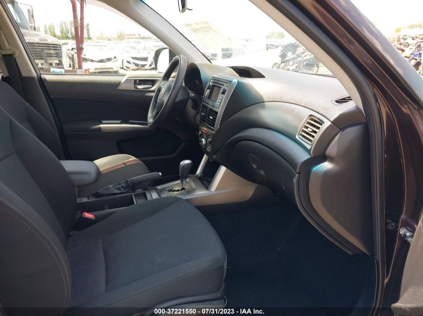 2013 SUBARU FORESTER 2.5X PREMIUM - JF2SHADC1DH439454
