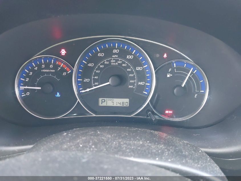 2013 SUBARU FORESTER 2.5X PREMIUM - JF2SHADC1DH439454