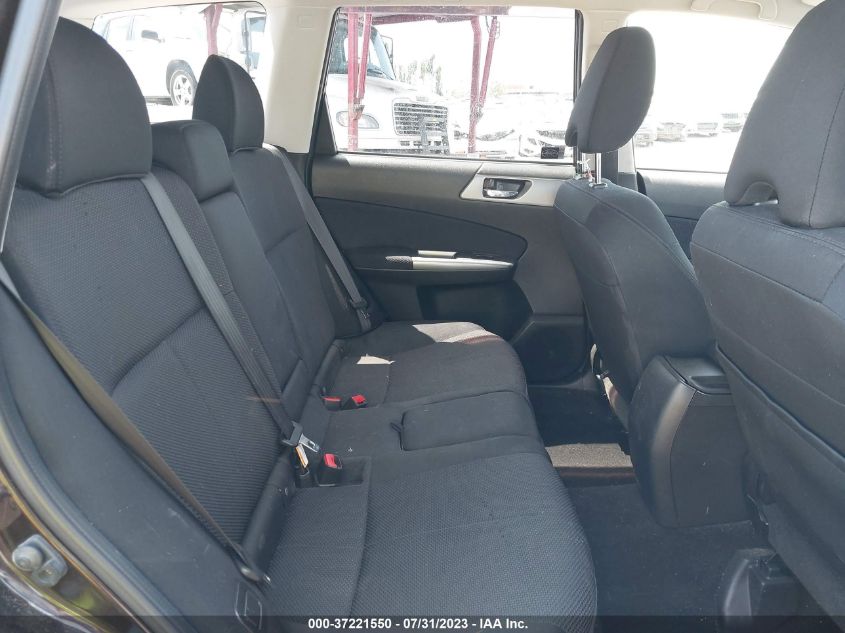 2013 SUBARU FORESTER 2.5X PREMIUM - JF2SHADC1DH439454