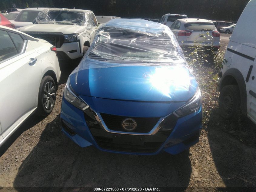2021 NISSAN VERSA SV - 3N1CN8EV1ML872653