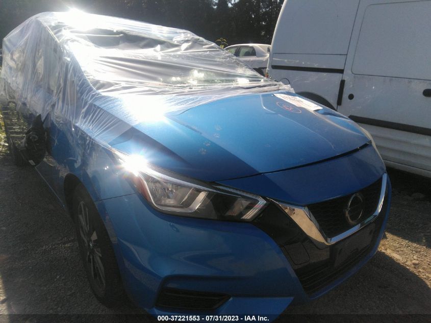 2021 NISSAN VERSA SV - 3N1CN8EV1ML872653