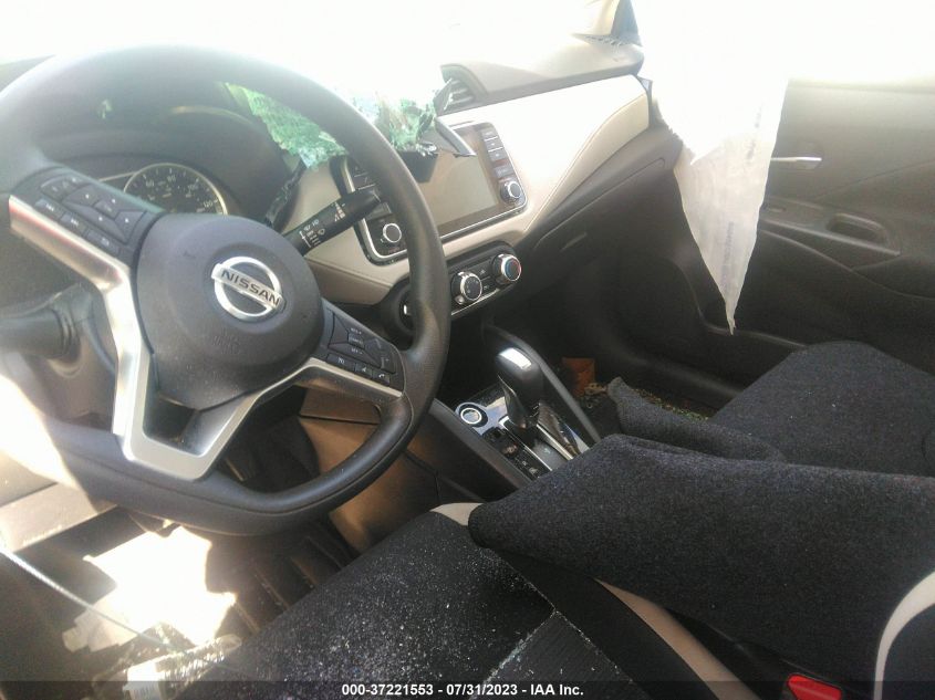 2021 NISSAN VERSA SV - 3N1CN8EV1ML872653