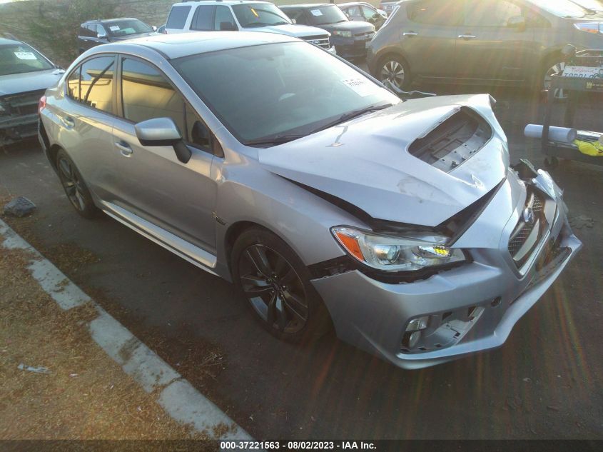 2017 SUBARU WRX PREMIUM - JF1VA1E66H8810340