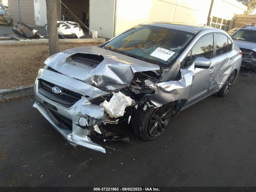 2017 SUBARU WRX PREMIUM - JF1VA1E66H8810340
