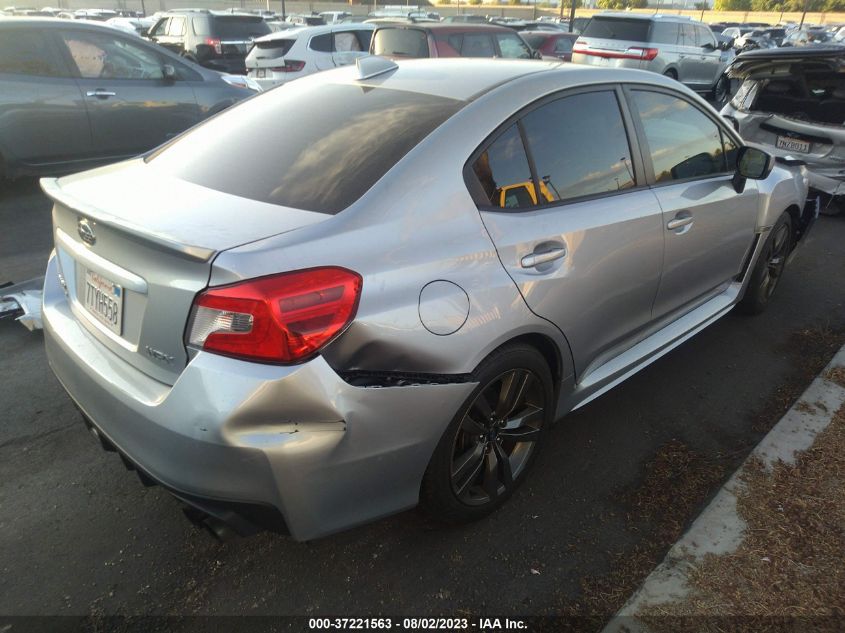 2017 SUBARU WRX PREMIUM - JF1VA1E66H8810340