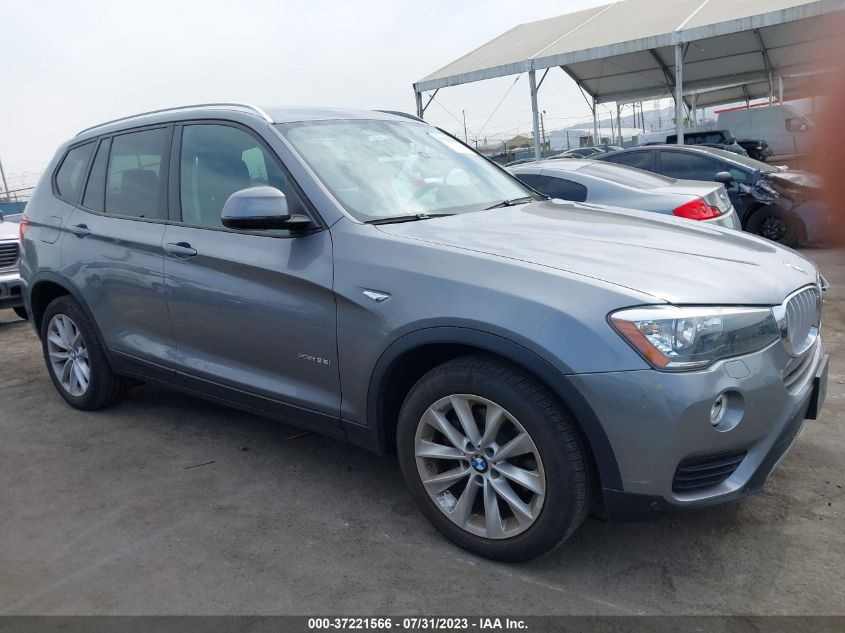 2016 BMW X3 XDRIVE28I - 5UXWX9C53G0D81128