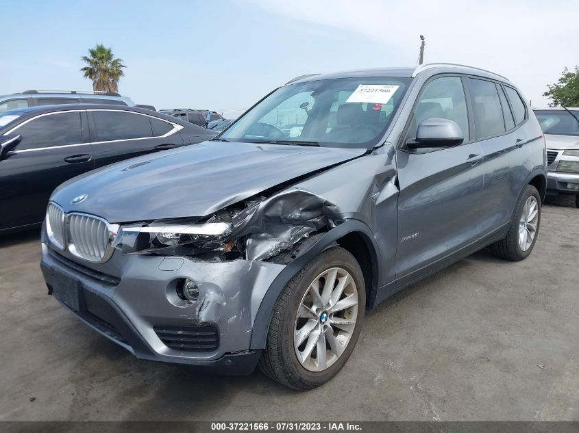 2016 BMW X3 XDRIVE28I - 5UXWX9C53G0D81128