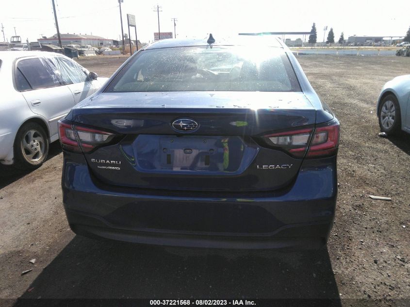 2021 SUBARU LEGACY LIMITED - 4S3BWAN60M3013944