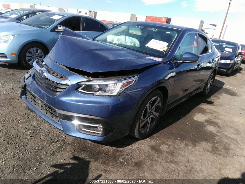 2021 SUBARU LEGACY LIMITED - 4S3BWAN60M3013944