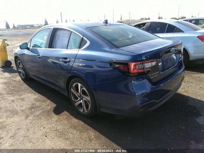 2021 SUBARU LEGACY LIMITED - 4S3BWAN60M3013944