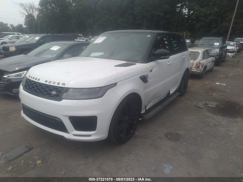 VIN SALWR2SEXMA769246 2021 LAND ROVER RANGE ROVER SPORT HSE DYNAMIC