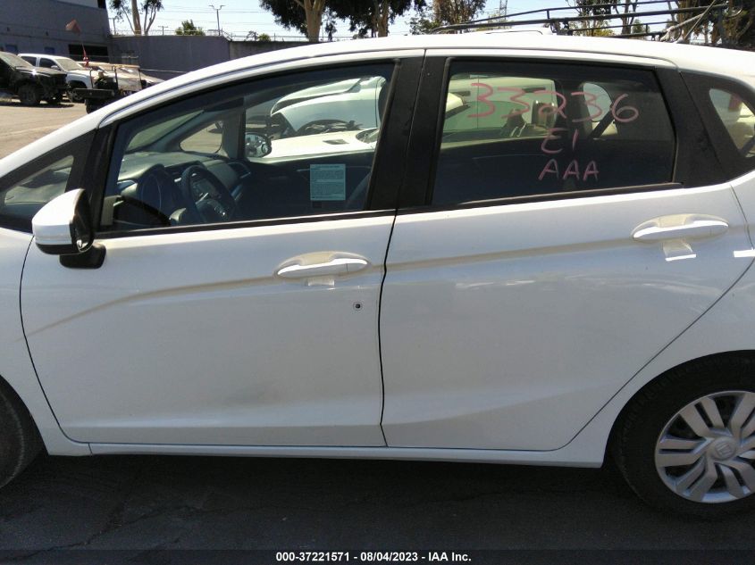 2016 HONDA FIT LX - JHMGK5H51GS012953