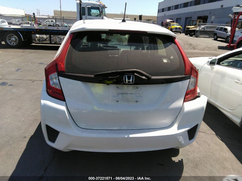 2016 HONDA FIT LX - JHMGK5H51GS012953