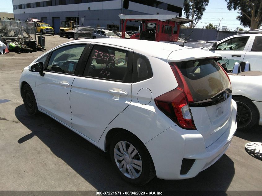 2016 HONDA FIT LX - JHMGK5H51GS012953