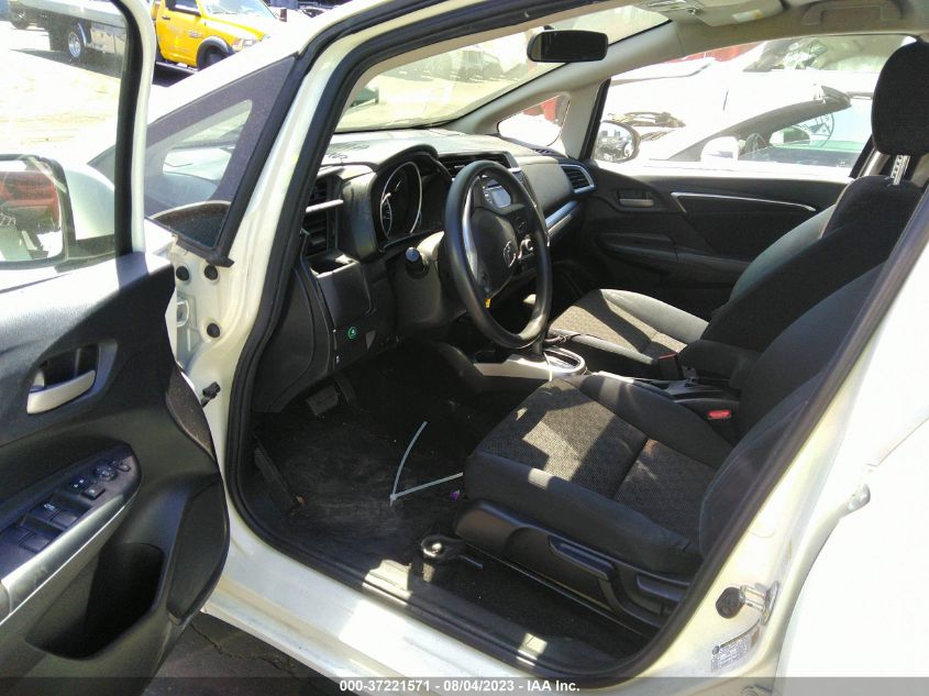 2016 HONDA FIT LX - JHMGK5H51GS012953