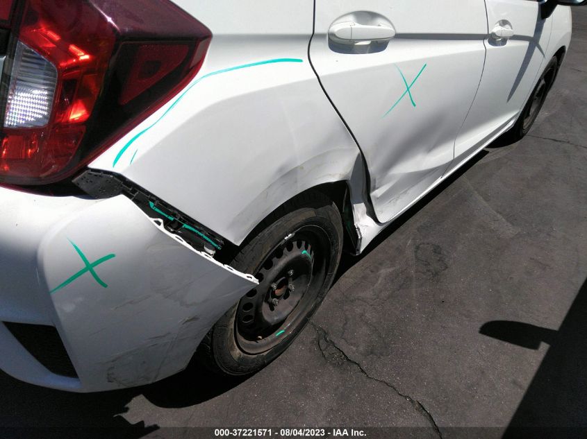 2016 HONDA FIT LX - JHMGK5H51GS012953