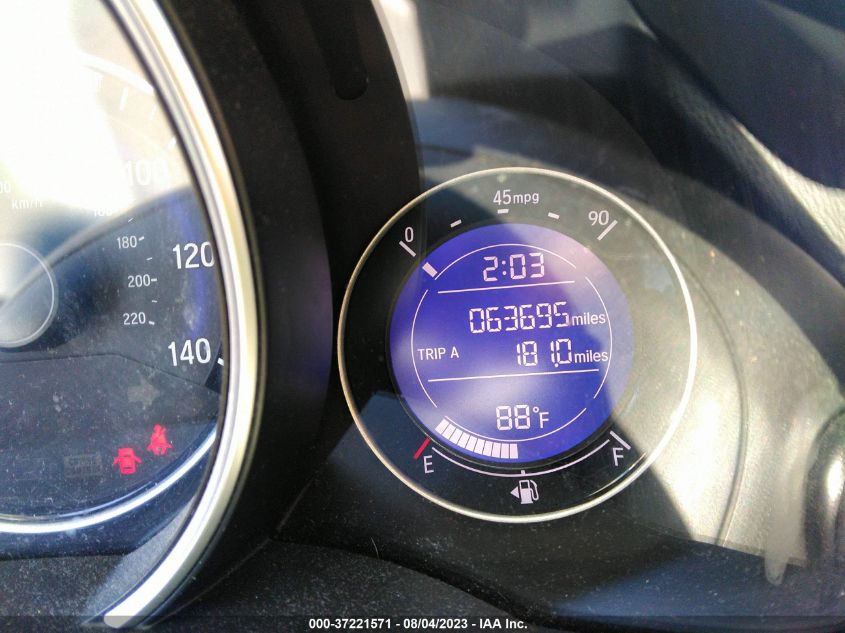 2016 HONDA FIT LX - JHMGK5H51GS012953