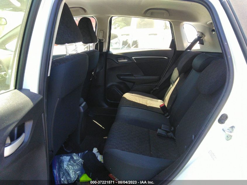2016 HONDA FIT LX - JHMGK5H51GS012953