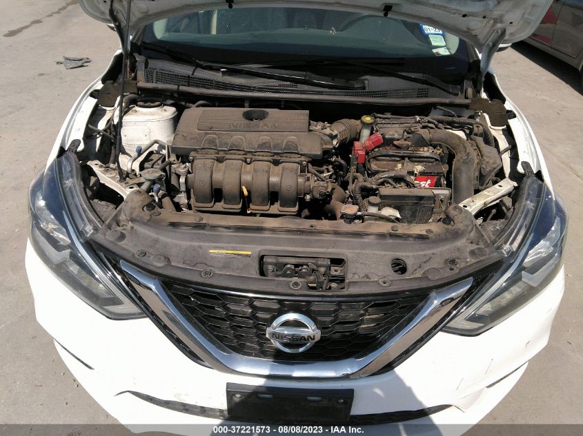 2016 NISSAN SENTRA S - 3N1AB7AP7GY295281
