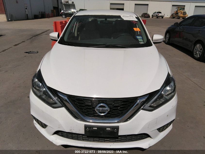 2016 NISSAN SENTRA S - 3N1AB7AP7GY295281
