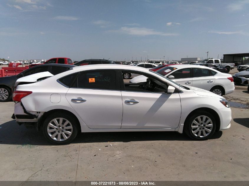 2016 NISSAN SENTRA S - 3N1AB7AP7GY295281