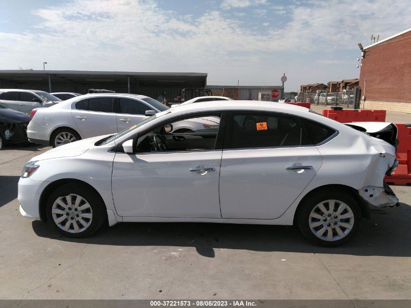 2016 NISSAN SENTRA S - 3N1AB7AP7GY295281